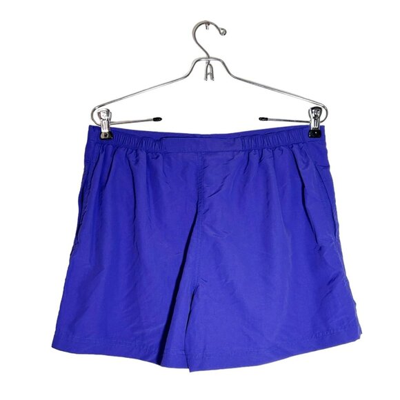 L.L. Bean SunSmart Women's Swim Outdoor Front Tie Shorts in Blue - Sz S - NWT - Picture 2 of 5